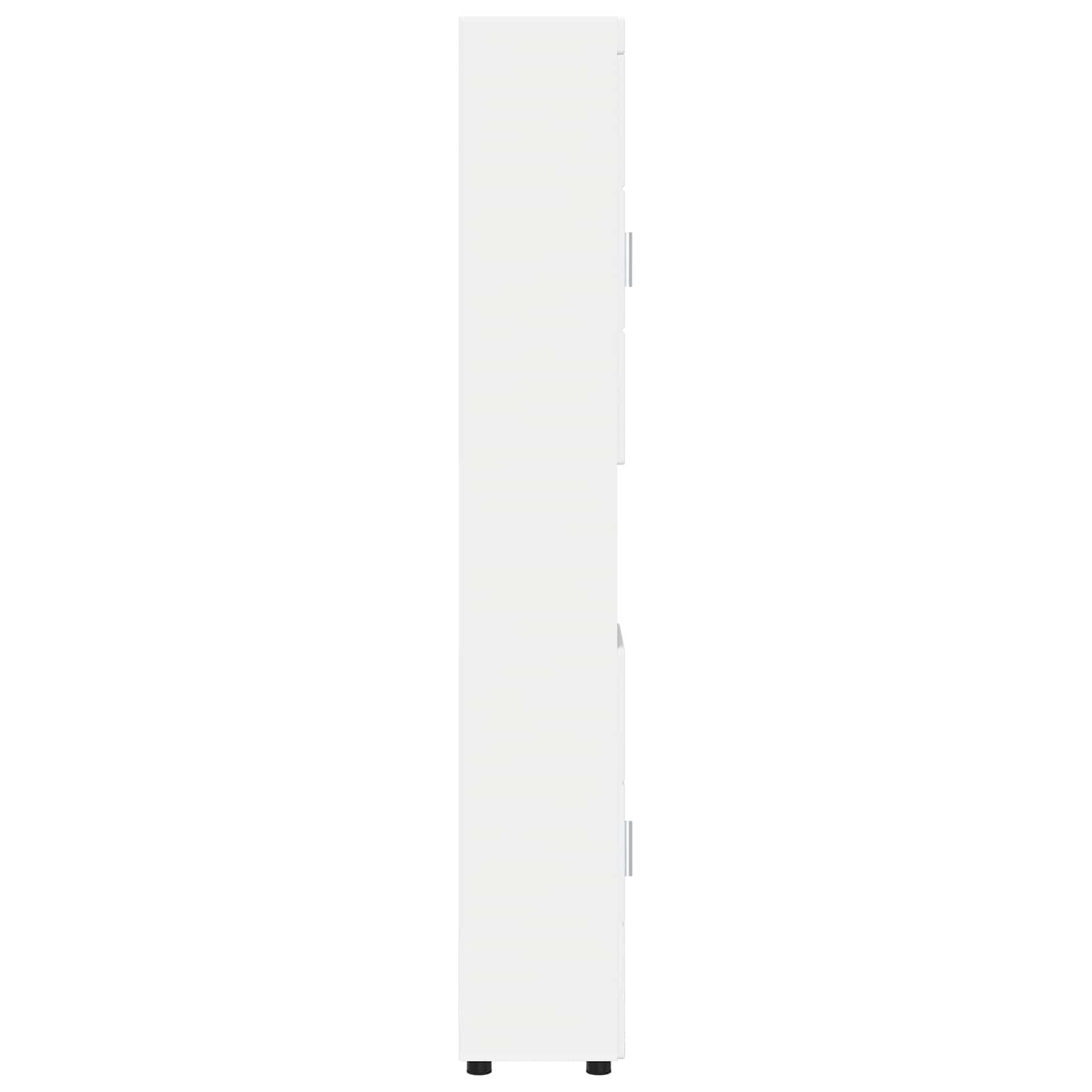 Set di Armadi da Bagno TULUM Bianco 37 x 31,5 x 203 cm | homemem39