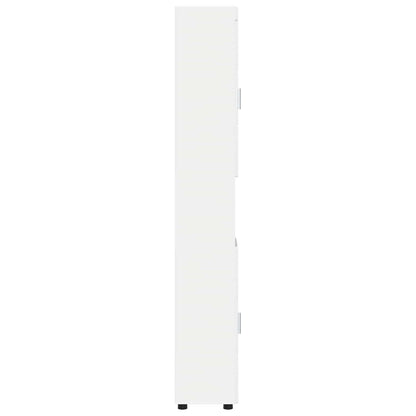 Set di Armadi da Bagno TULUM Bianco 37 x 31,5 x 203 cm | homemem39