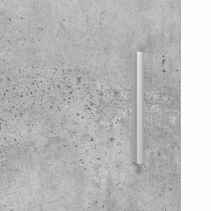 Set di Armadi da Bagno TULUM Grigio cemento 37 x 31,5 x 203 cm | homemem39