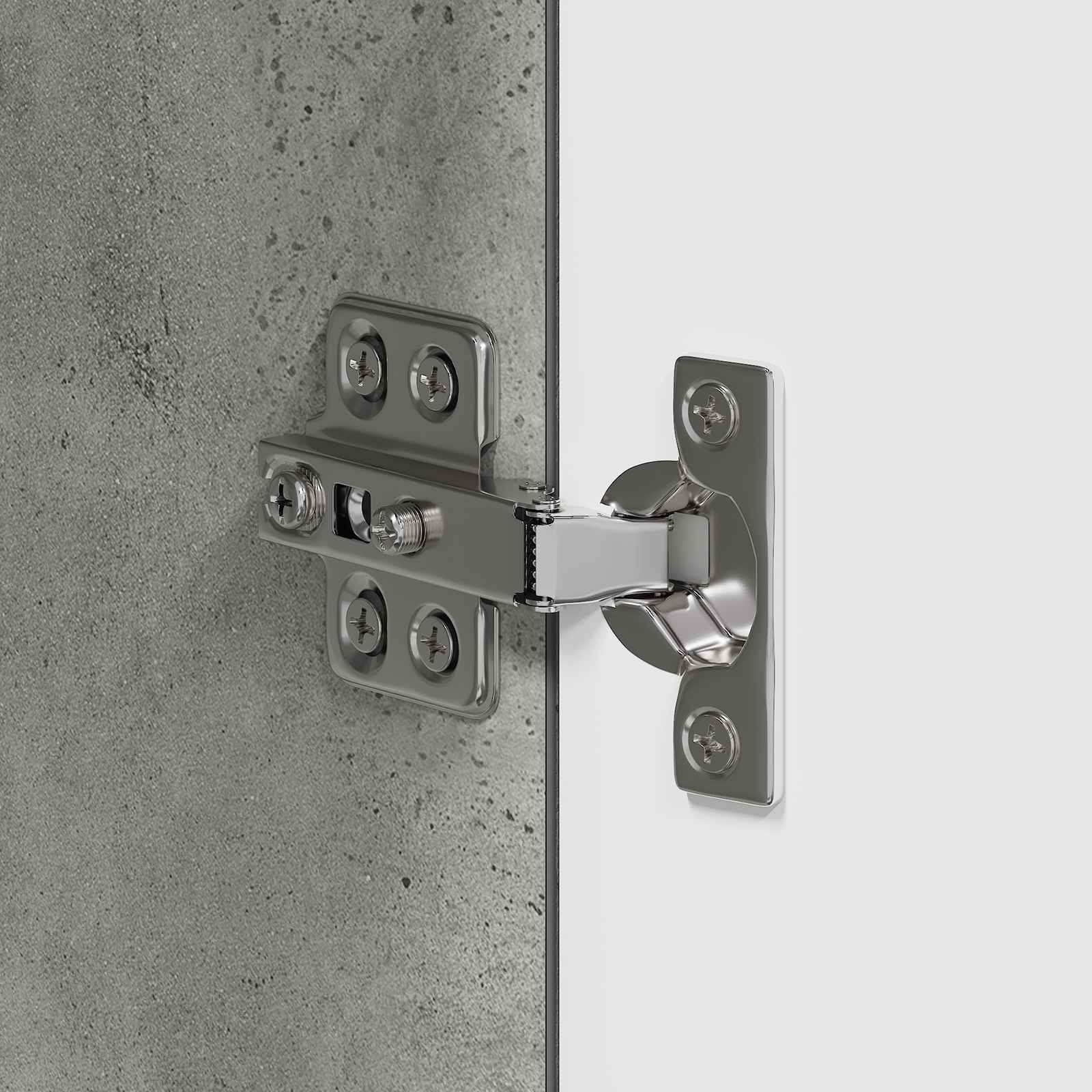 Set di Armadi da Bagno TULUM Grigio cemento 37 x 31,5 x 203 cm | homemem39