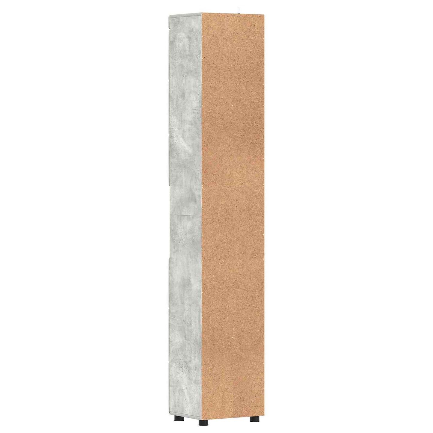 Set di Armadi da Bagno TULUM Grigio cemento 37 x 31,5 x 203 cm | homemem39