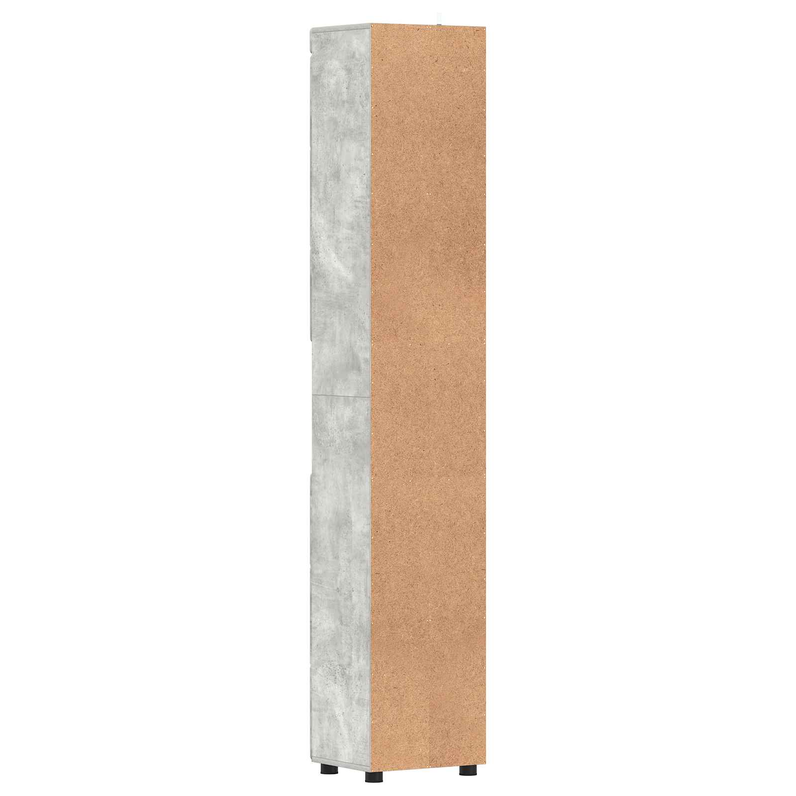 Set di Armadi da Bagno TULUM Grigio cemento 37 x 31,5 x 203 cm | homemem39