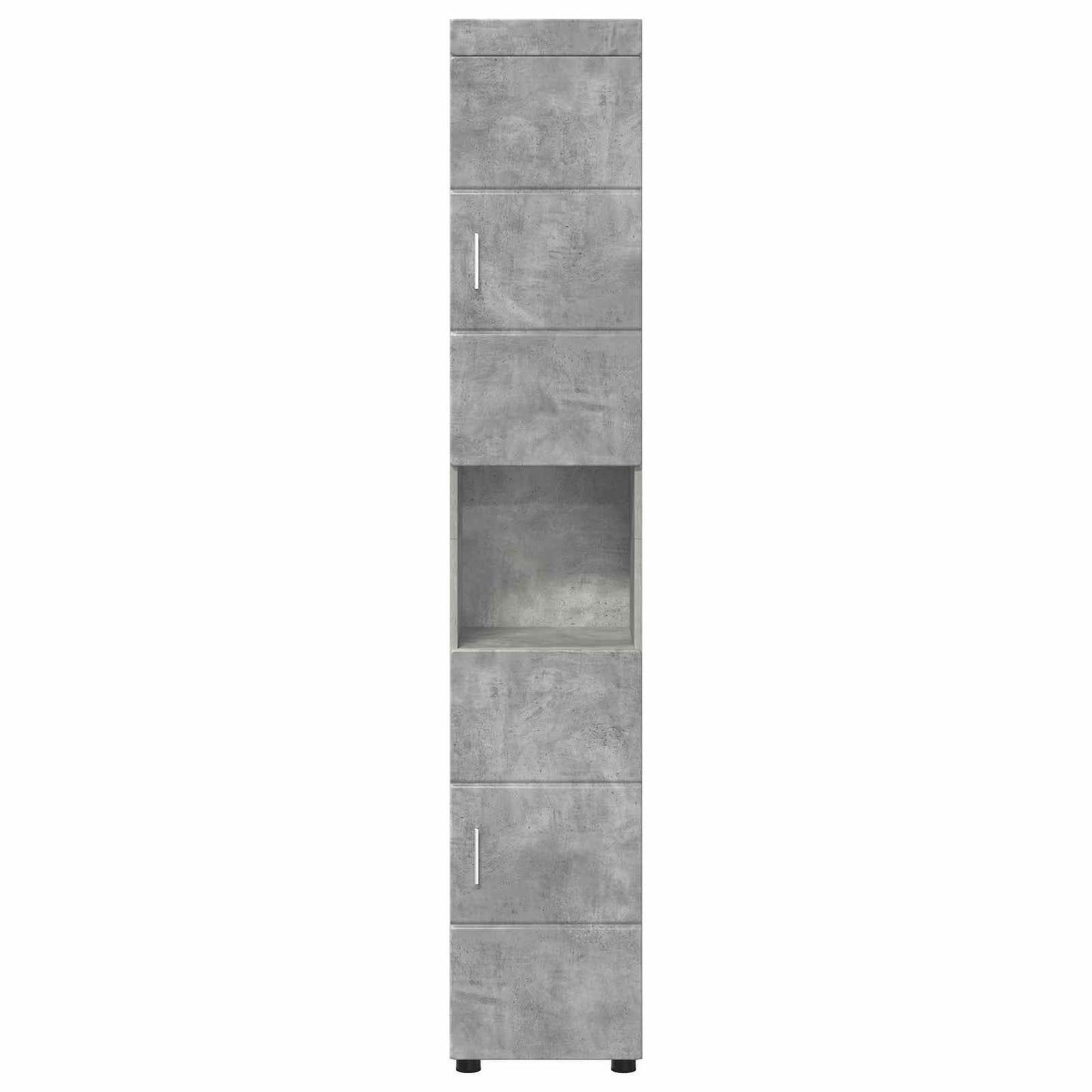 Set di Armadi da Bagno TULUM Grigio cemento 37 x 31,5 x 203 cm | homemem39