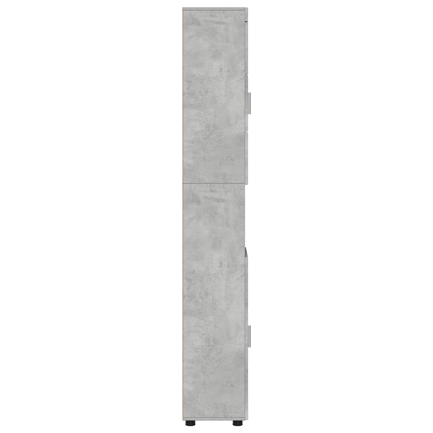 Set di Armadi da Bagno TULUM Grigio cemento 37 x 31,5 x 203 cm | homemem39