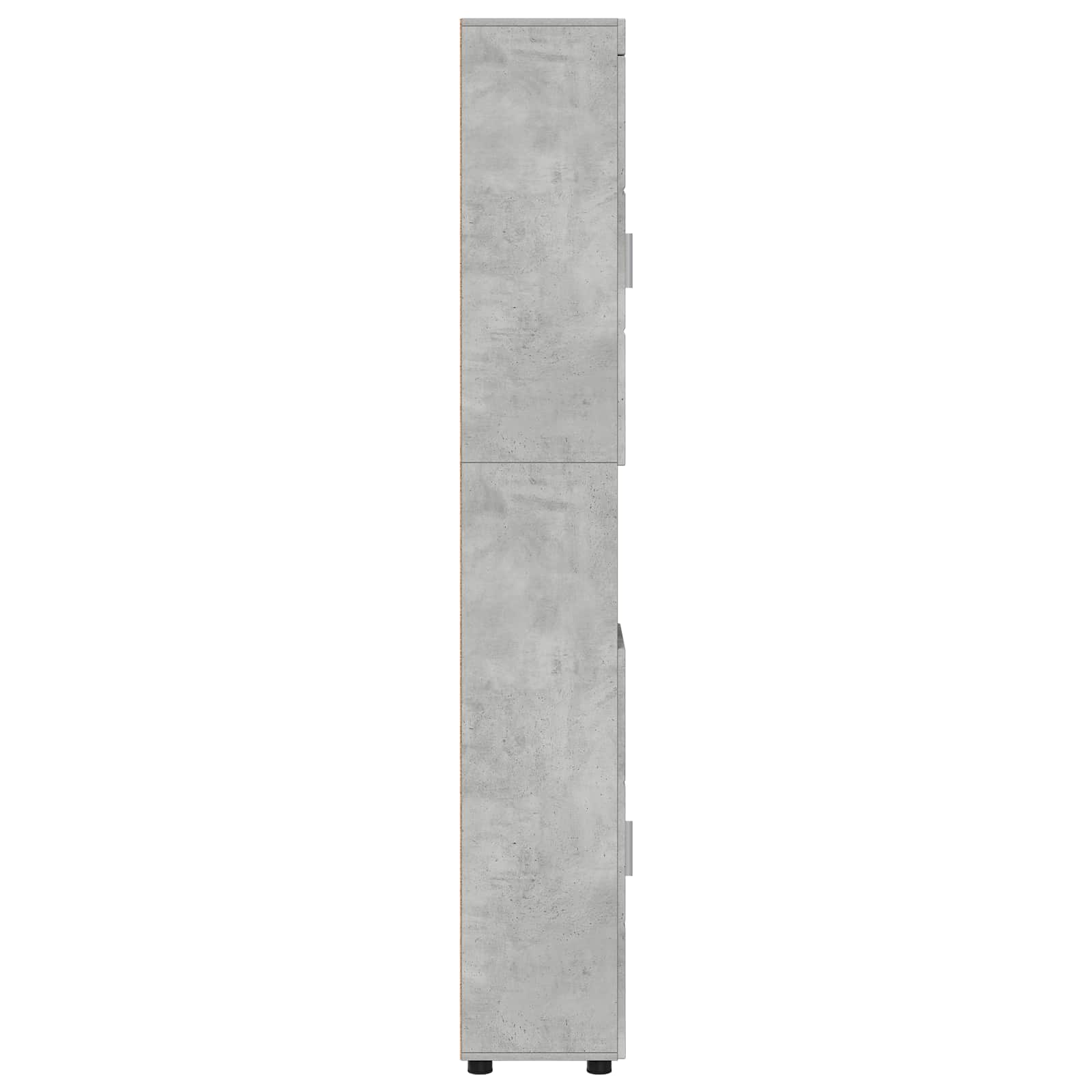 Set di Armadi da Bagno TULUM Grigio cemento 37 x 31,5 x 203 cm | homemem39