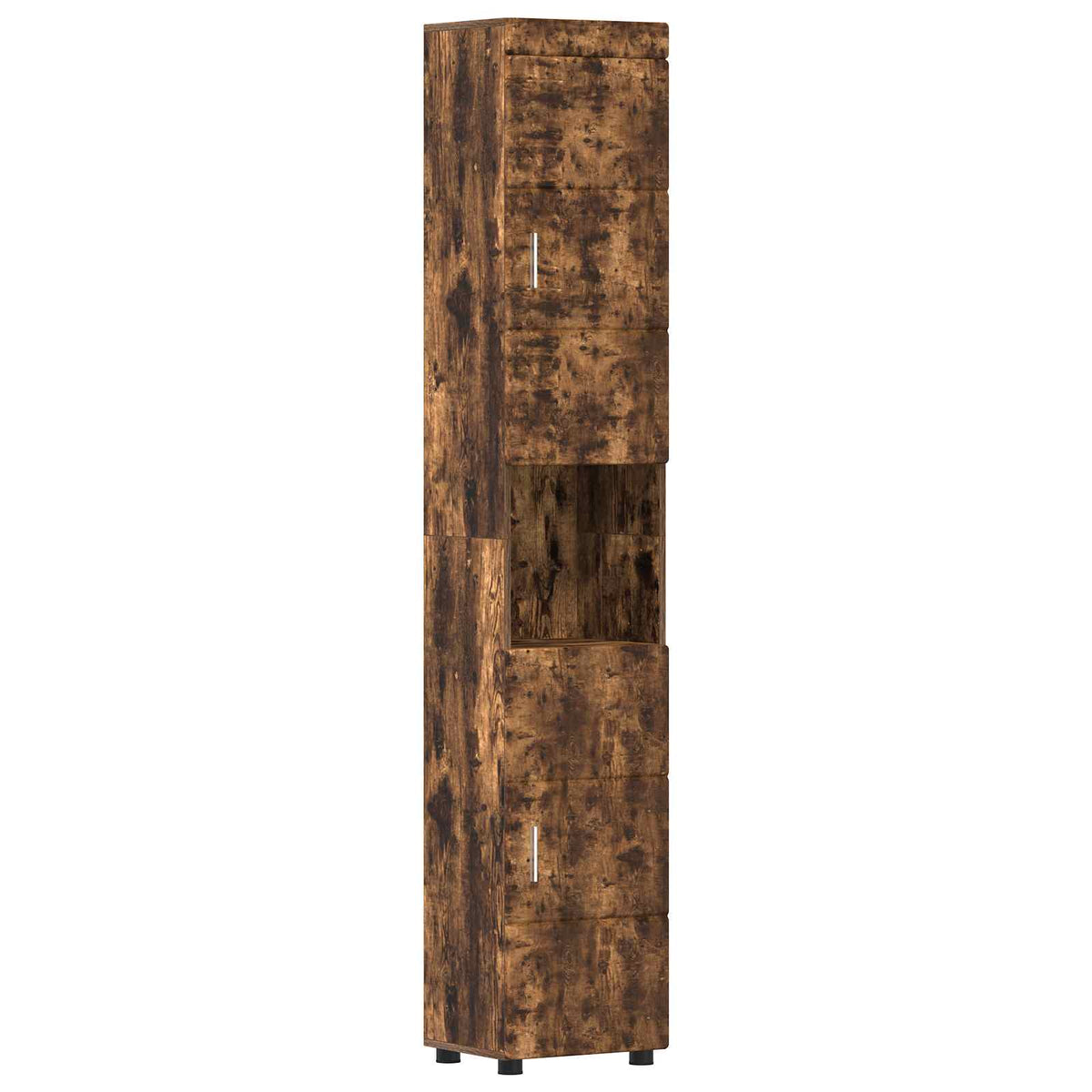 Set di Armadi da Bagno TULUM Rovere fumé 37 x 31,5 x 203 cm | homemem39