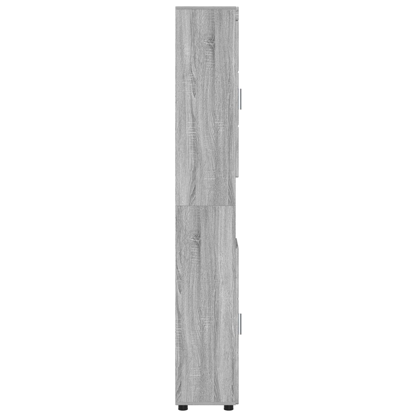 Set di Armadi da Bagno TULUM Grigio Sonoma 37 x 31,5 x 203 cm | homemem39