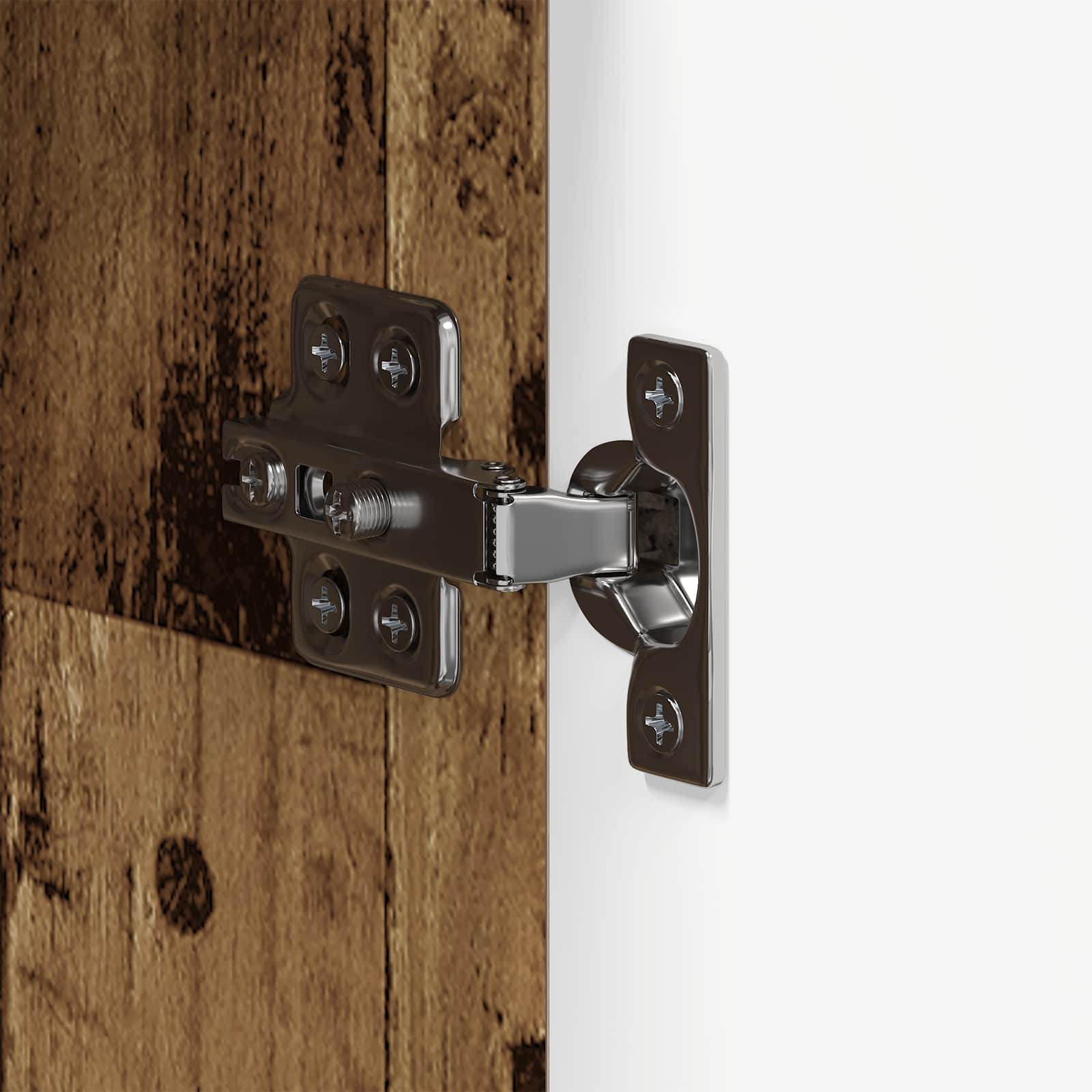 Set di Armadi da Bagno TULUM Legno vecchio 37 x 31,5 x 203 cm | homemem39