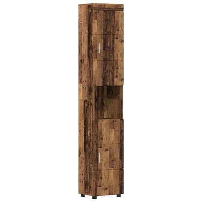 Set di Armadi da Bagno TULUM Legno vecchio 37 x 31,5 x 203 cm | homemem39