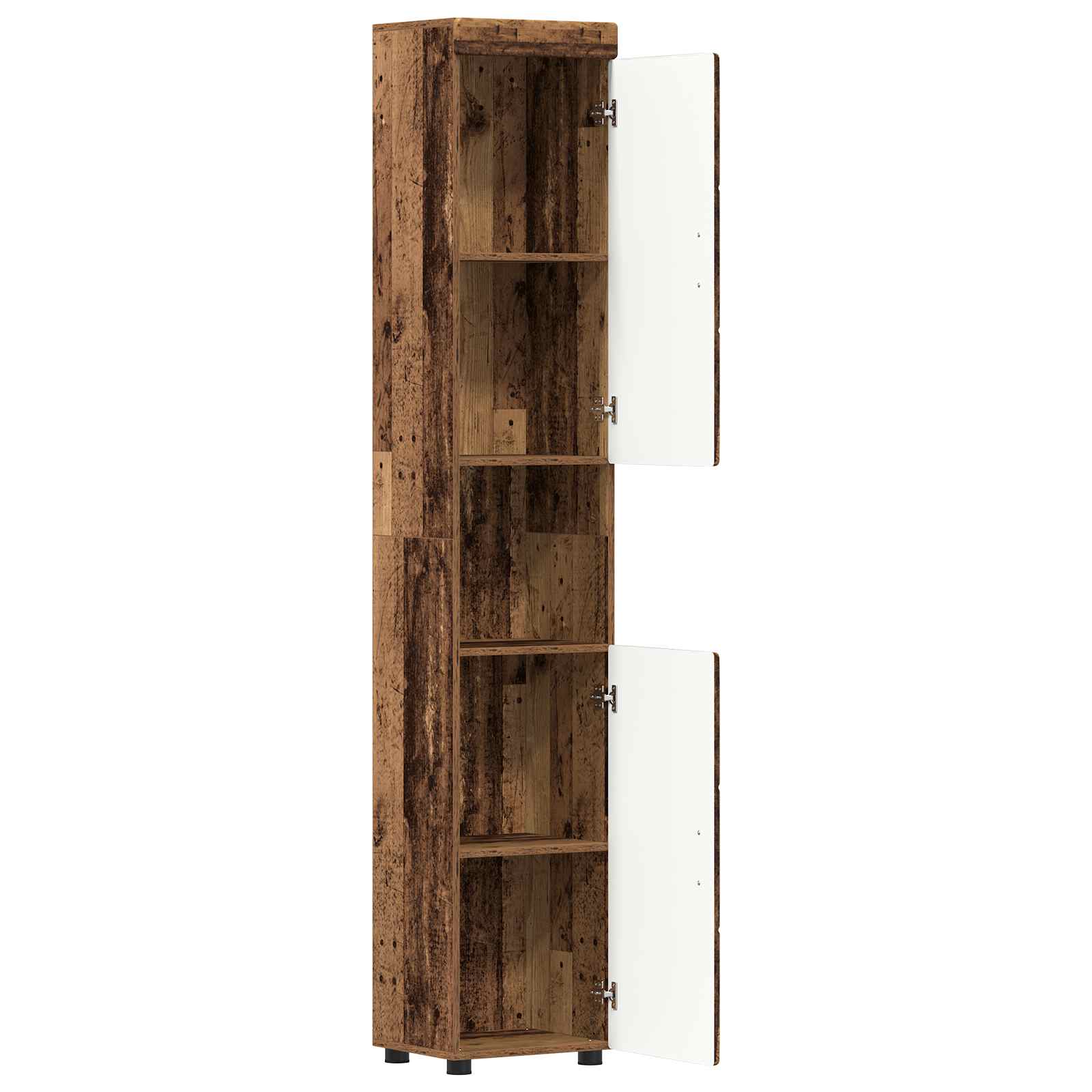 Set di Armadi da Bagno TULUM Legno vecchio 37 x 31,5 x 203 cm | homemem39