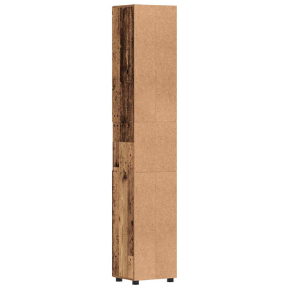 Set di Armadi da Bagno TULUM Legno vecchio 37 x 31,5 x 203 cm | homemem39