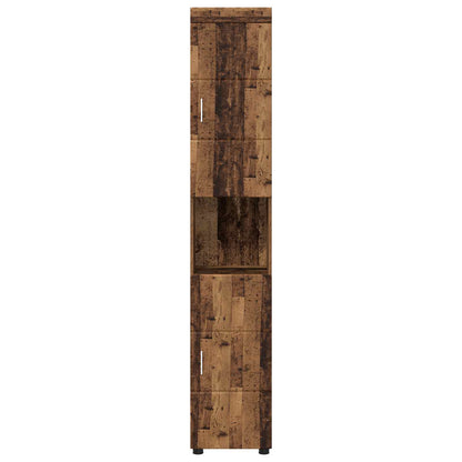 Set di Armadi da Bagno TULUM Legno vecchio 37 x 31,5 x 203 cm | homemem39