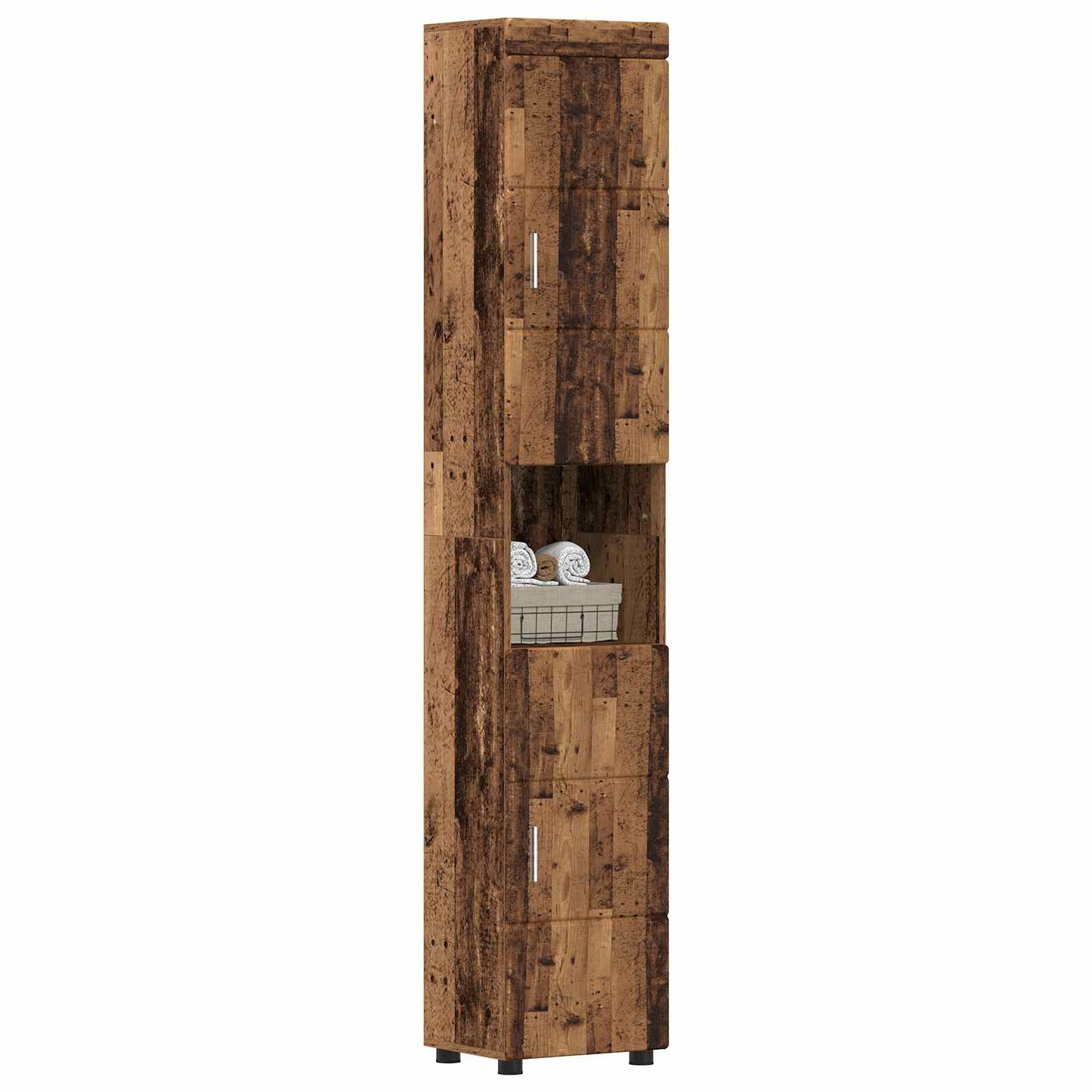 Set di Armadi da Bagno TULUM Legno vecchio 37 x 31,5 x 203 cm | homemem39