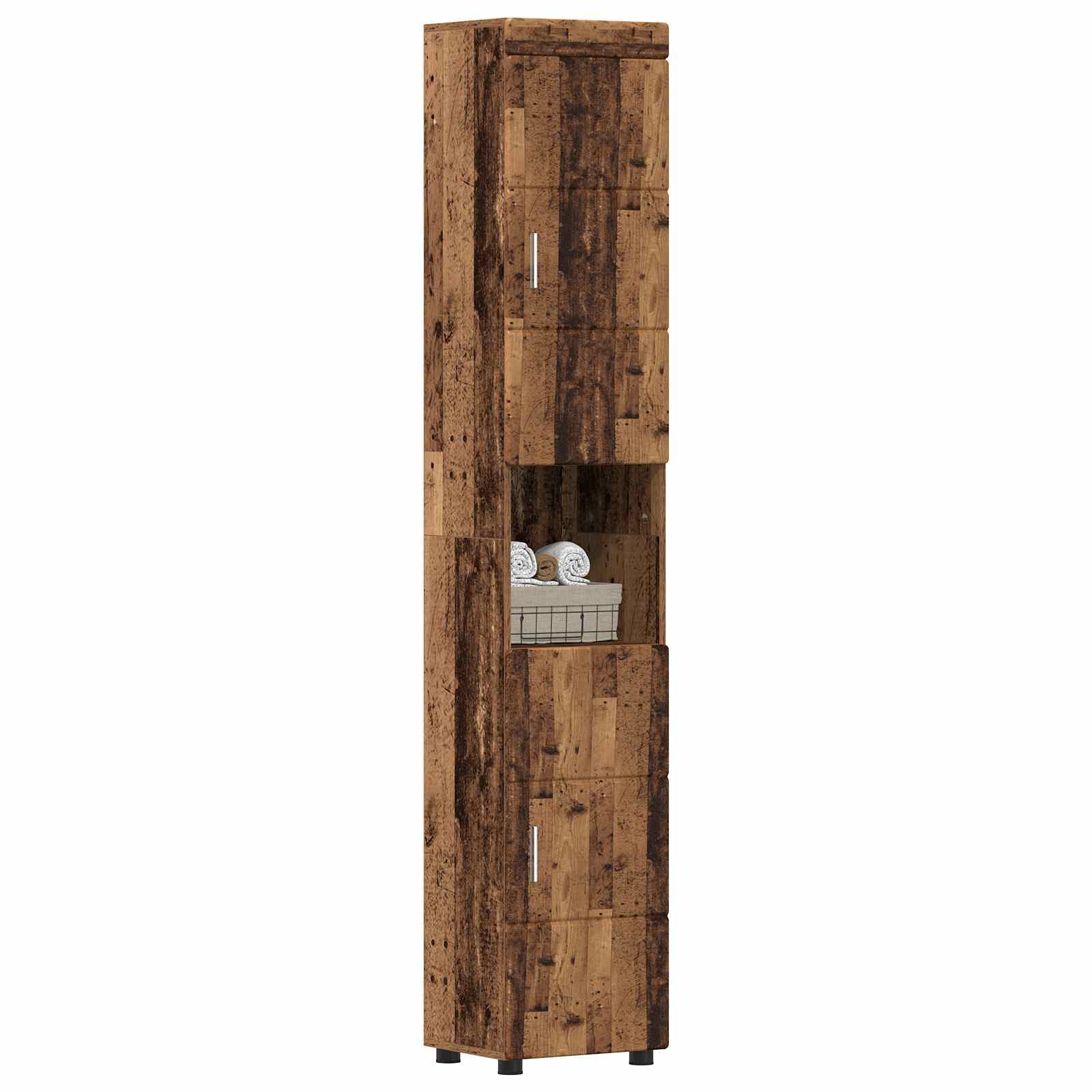 Set di Armadi da Bagno TULUM Legno vecchio 37 x 31,5 x 203 cm | homemem39