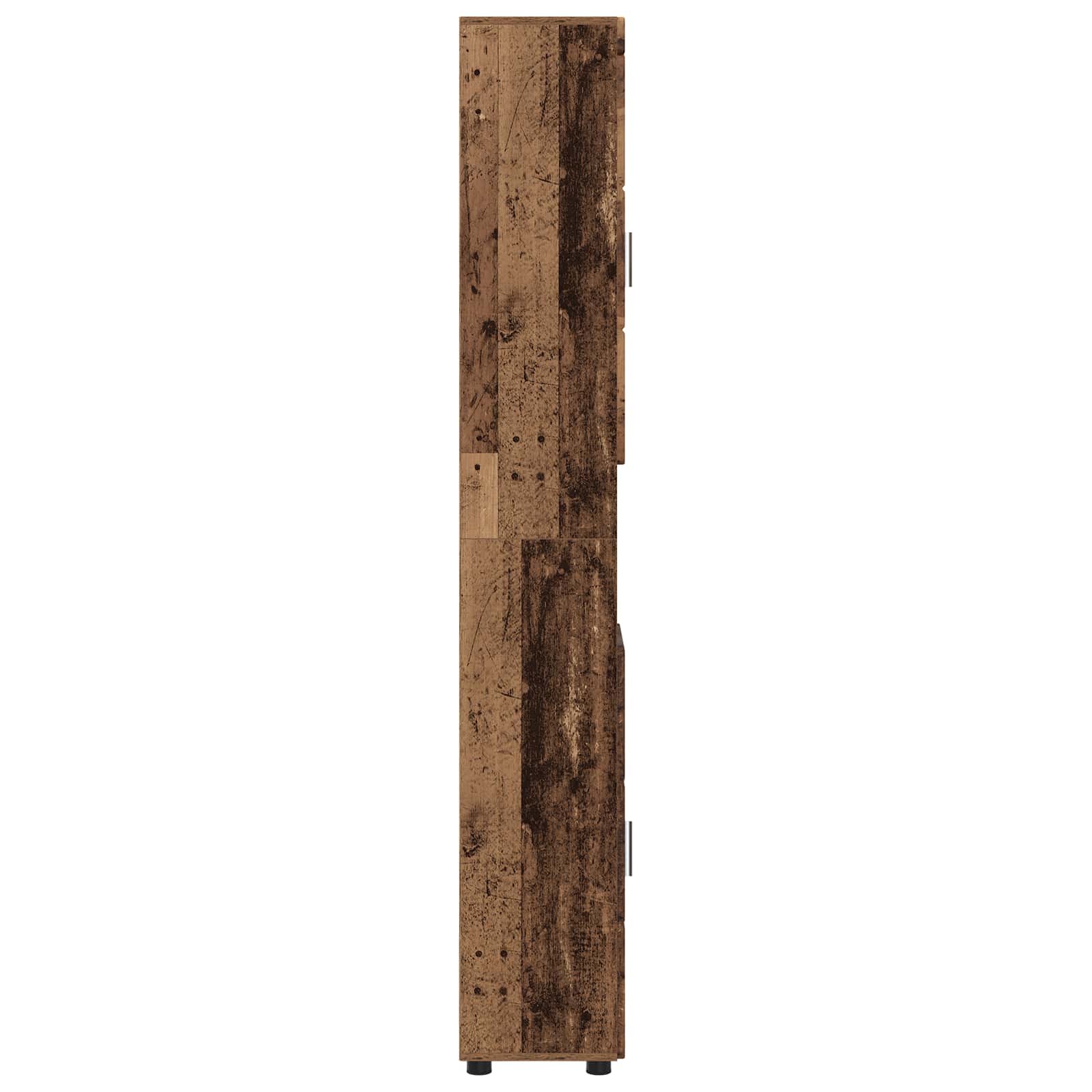 Set di Armadi da Bagno TULUM Legno vecchio 37 x 31,5 x 203 cm | homemem39