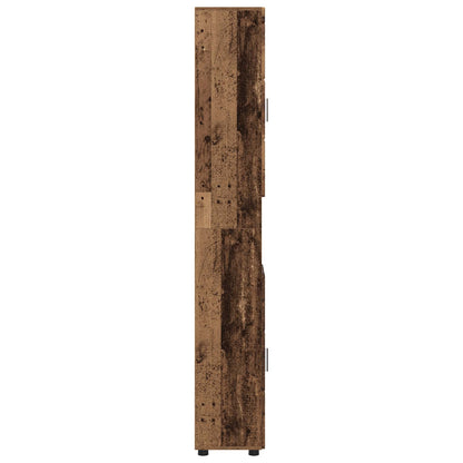 Set di Armadi da Bagno TULUM Legno vecchio 37 x 31,5 x 203 cm | homemem39