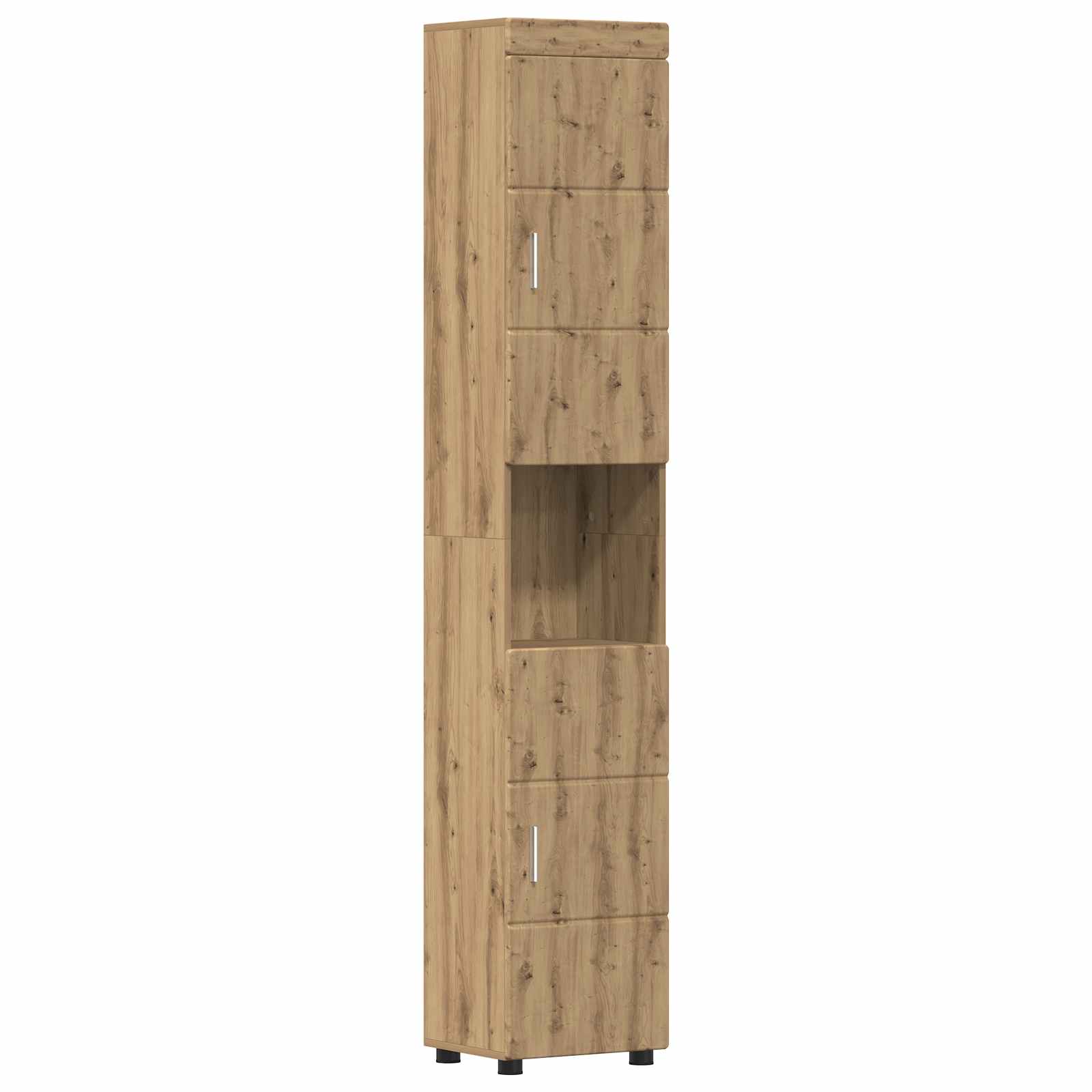 Set di Armadi da Bagno TULUM Rovere artigianale | homemem39