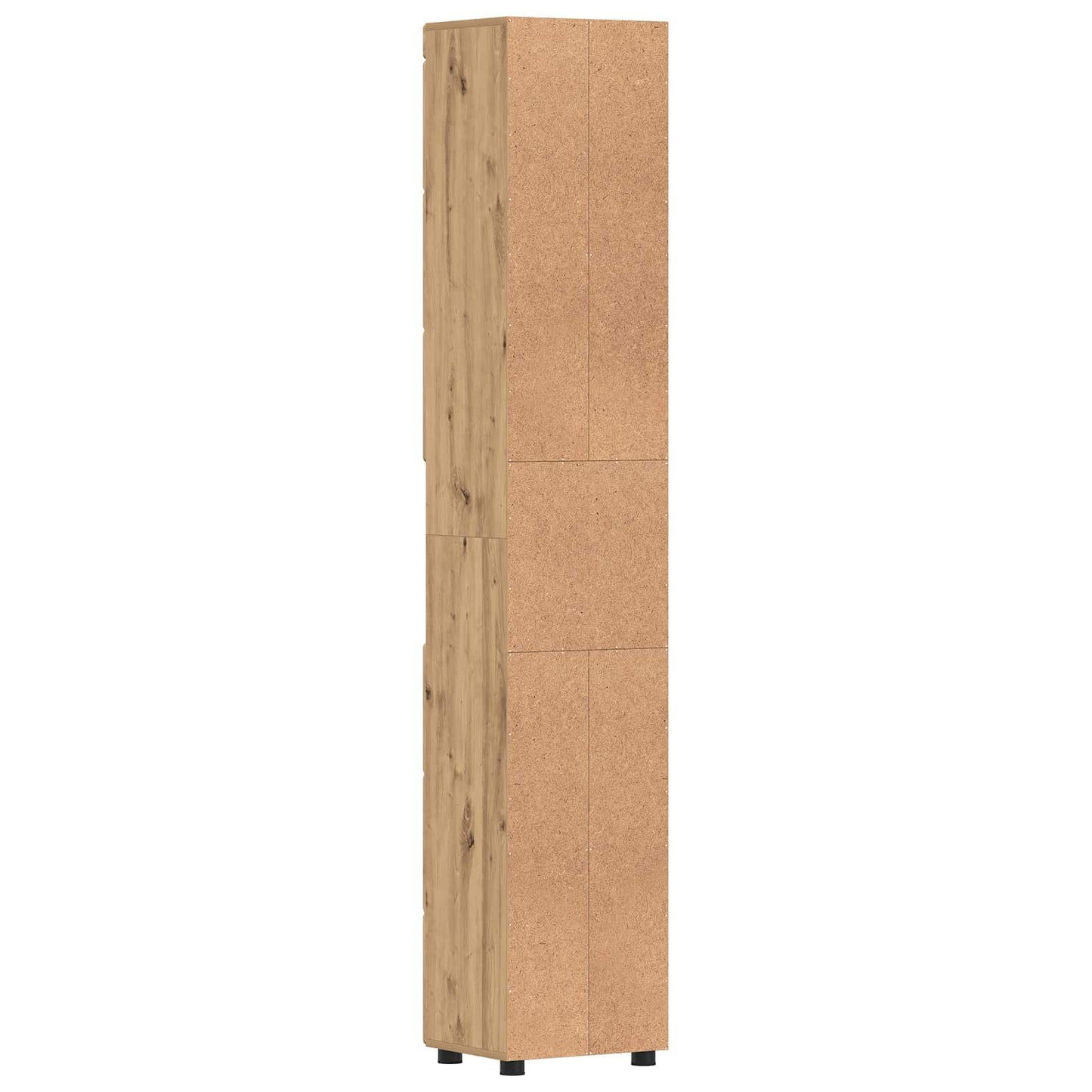 Set di Armadi da Bagno TULUM Rovere artigianale | homemem39
