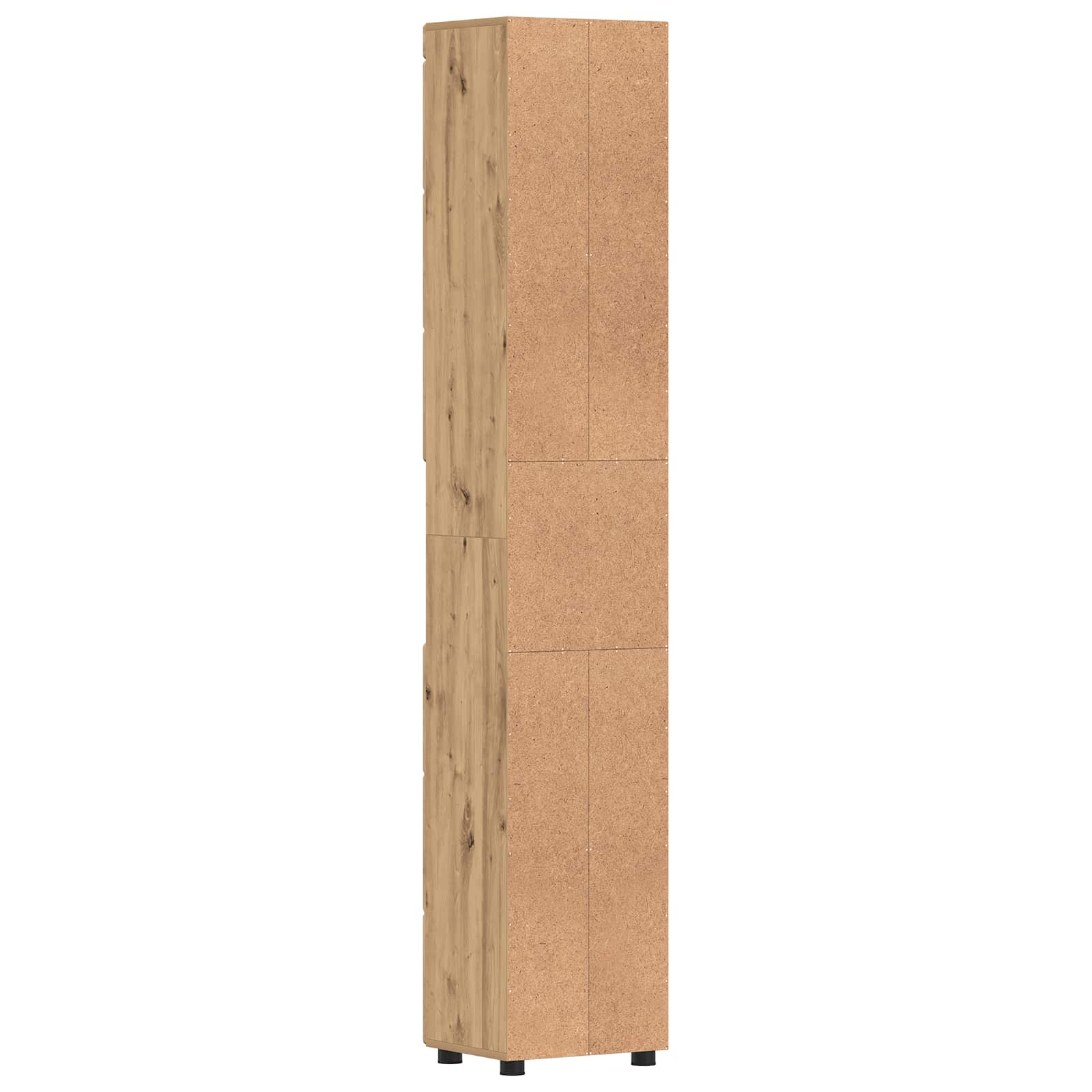 Set di Armadi da Bagno TULUM Rovere artigianale | homemem39