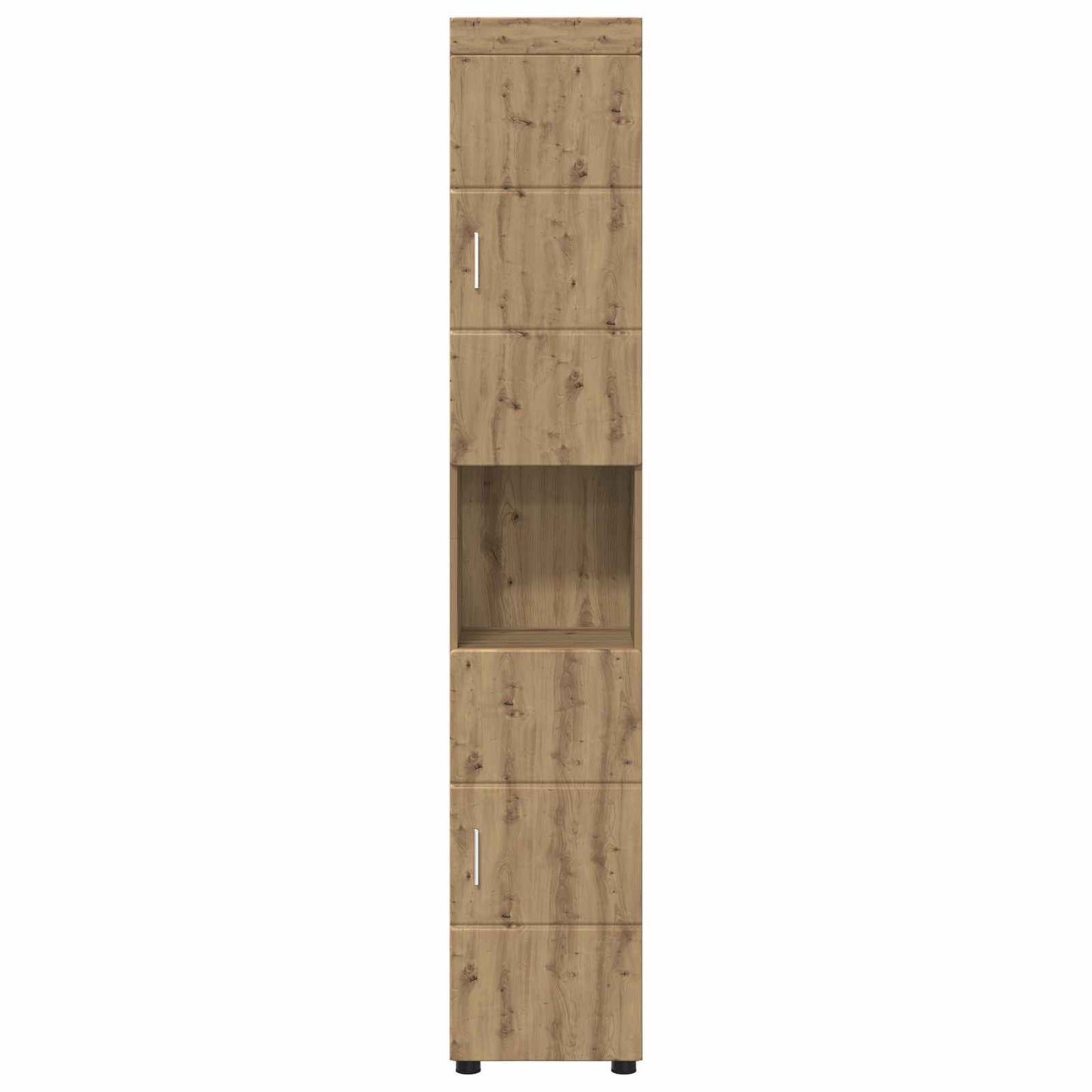 Set di Armadi da Bagno TULUM Rovere artigianale | homemem39