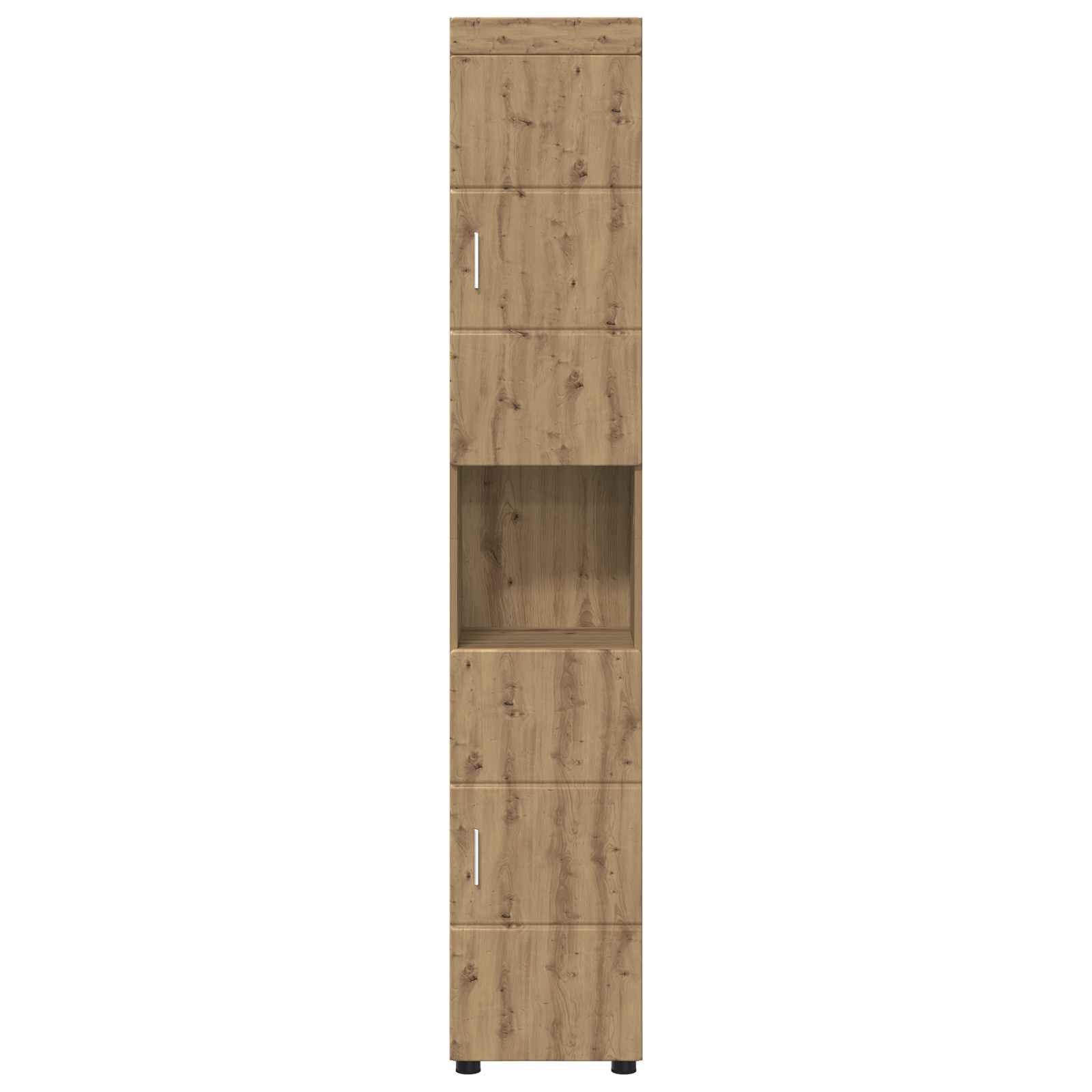 Set di Armadi da Bagno TULUM Rovere artigianale | homemem39