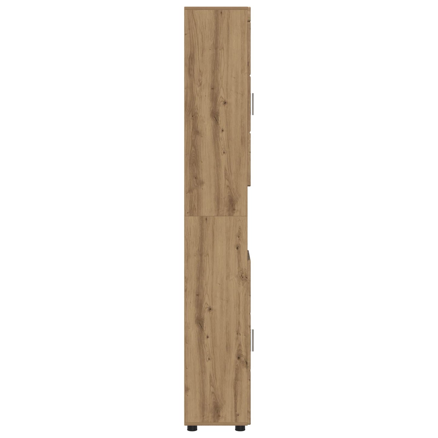Set di Armadi da Bagno TULUM Rovere artigianale | homemem39