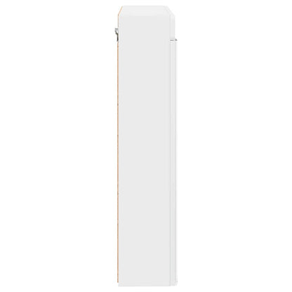 Mobiletto per specchio da bagno TULUM Bianco 60 x 16,5 x 78 cm | homemem39