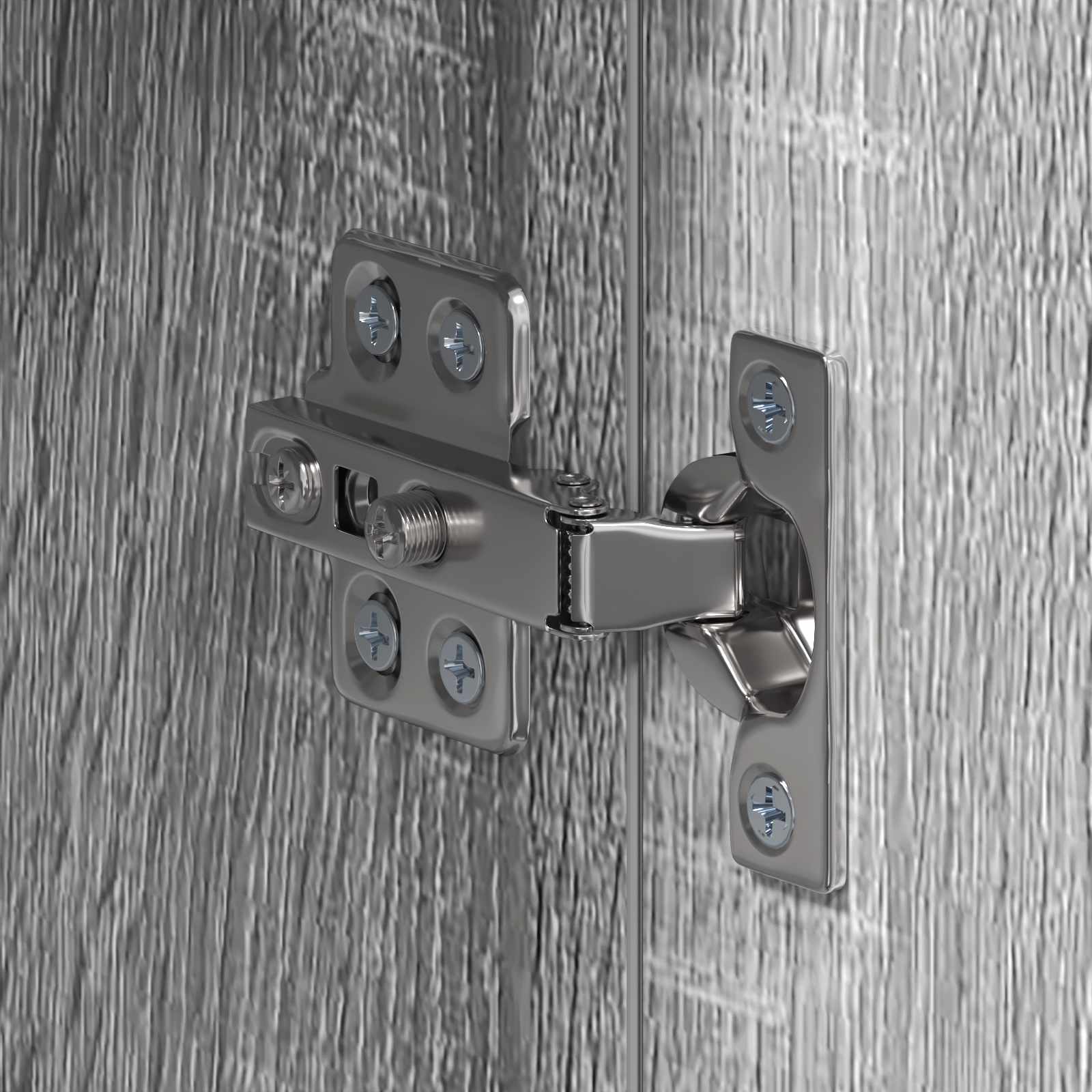 Mobiletto per specchio da bagno TULUM Grigio Sonoma | homemem39