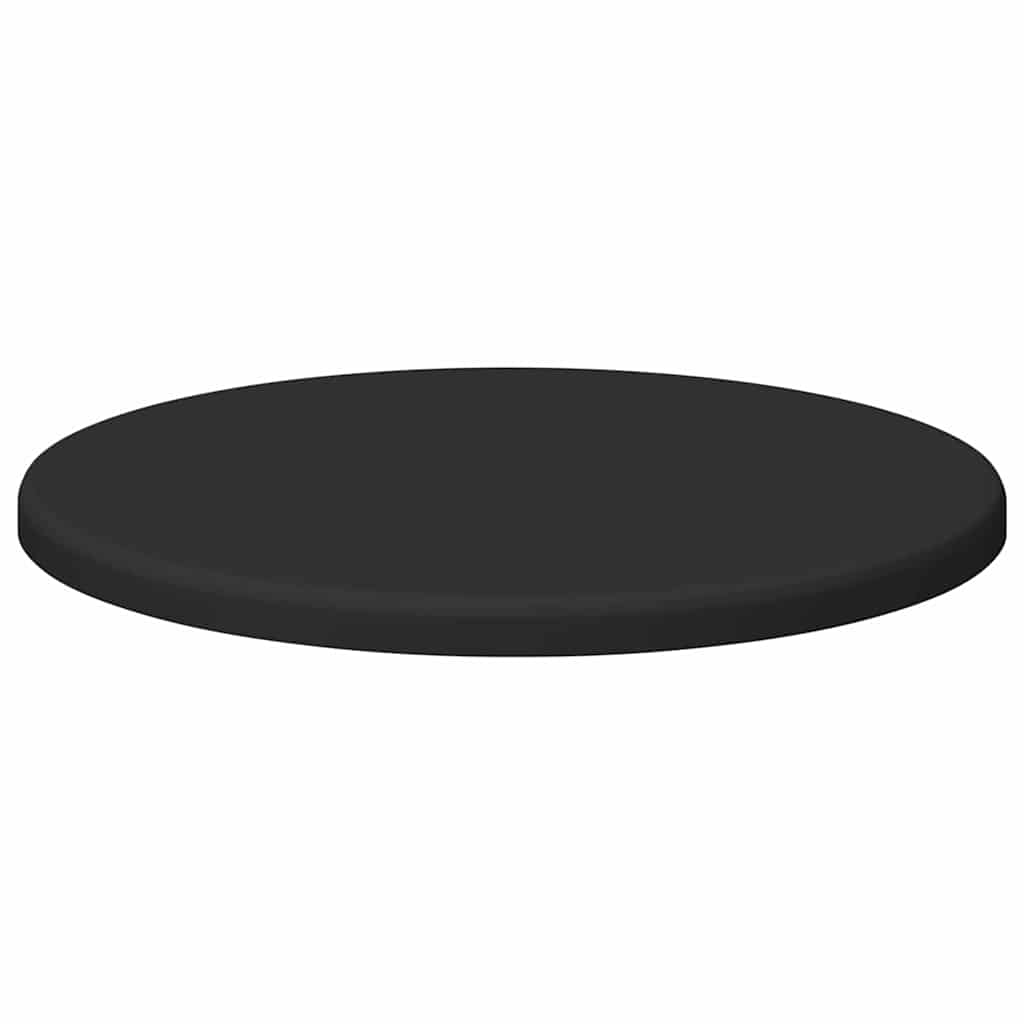 Piano del tavolo Nero 30 x 30 x 1.5 cm Legno multistrato