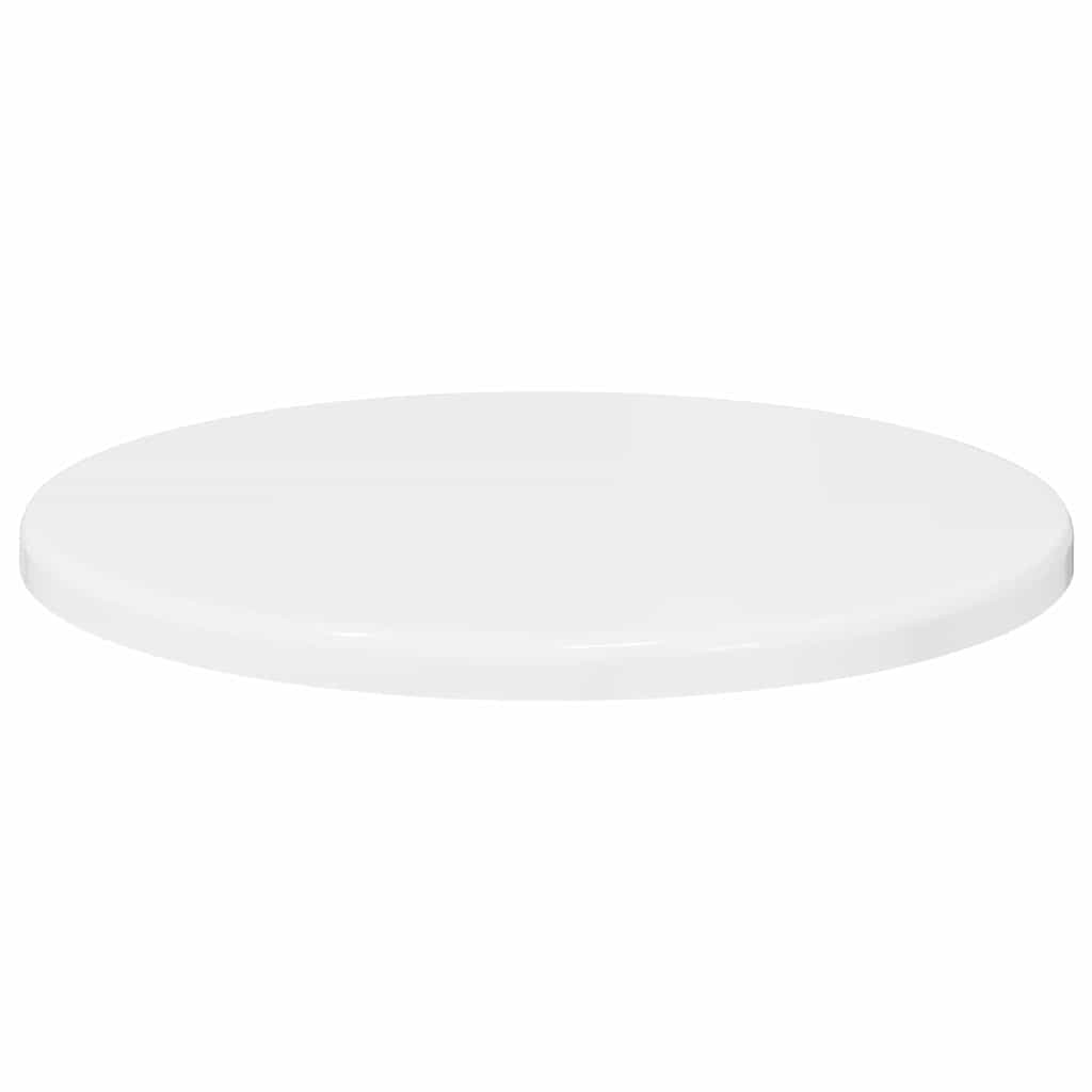 Piano del tavolo Bianco lucido 30 x 30 x 1.5 cm