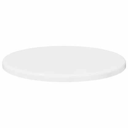 Piano del tavolo Bianco lucido 30 x 30 x 1.5 cm