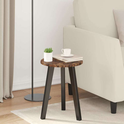 Piano del tavolo Rovere fumo 30 x 30 x 1.5 cm Legno multistrato