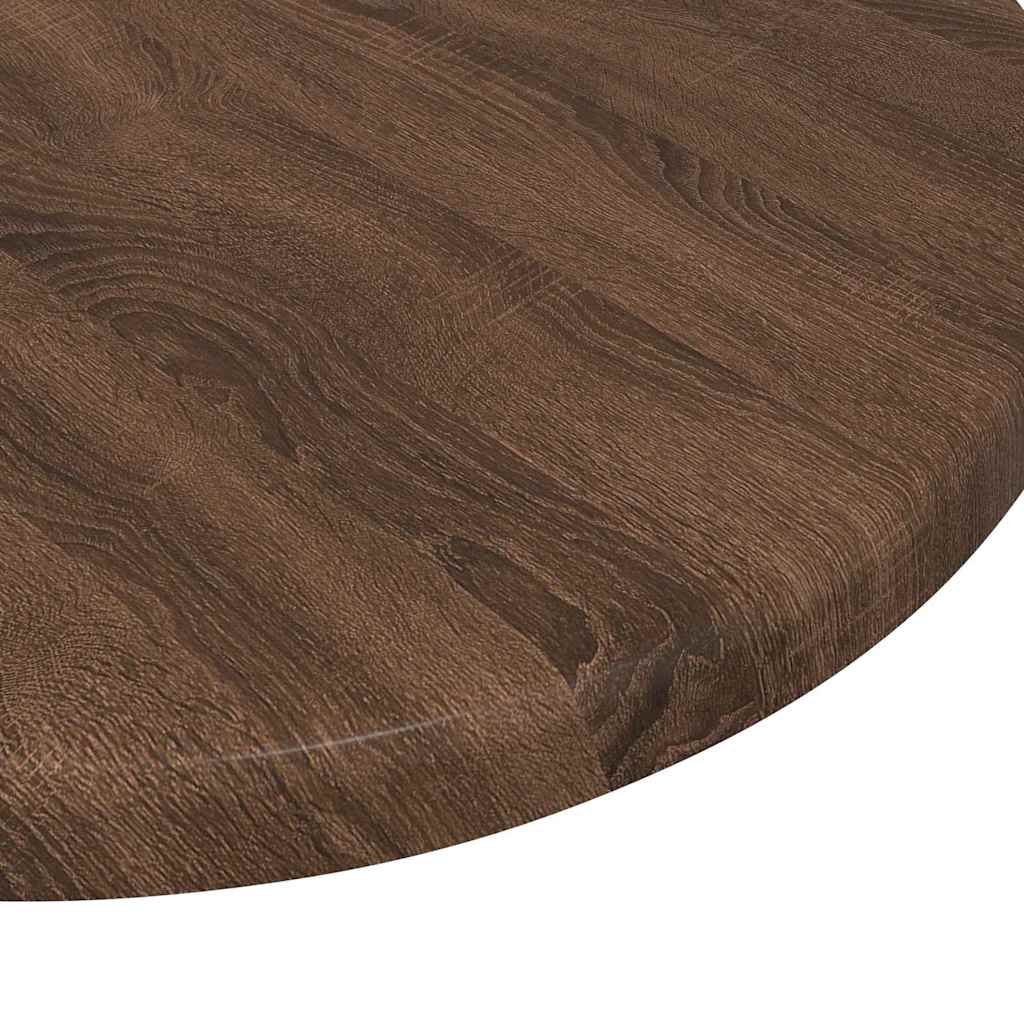 Piano del tavolo Rovere marrone 30 x 30 x 1.5 cm