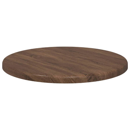 Piano del tavolo Rovere marrone 30 x 30 x 1.5 cm