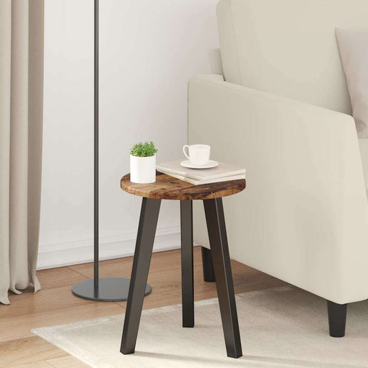 Piano del tavolo Legno vecchio 30 x 30 x 1.5 cm