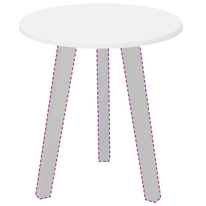 Piano del tavolo Bianco 40 x 40 x 1,5 cm Legno multistrato