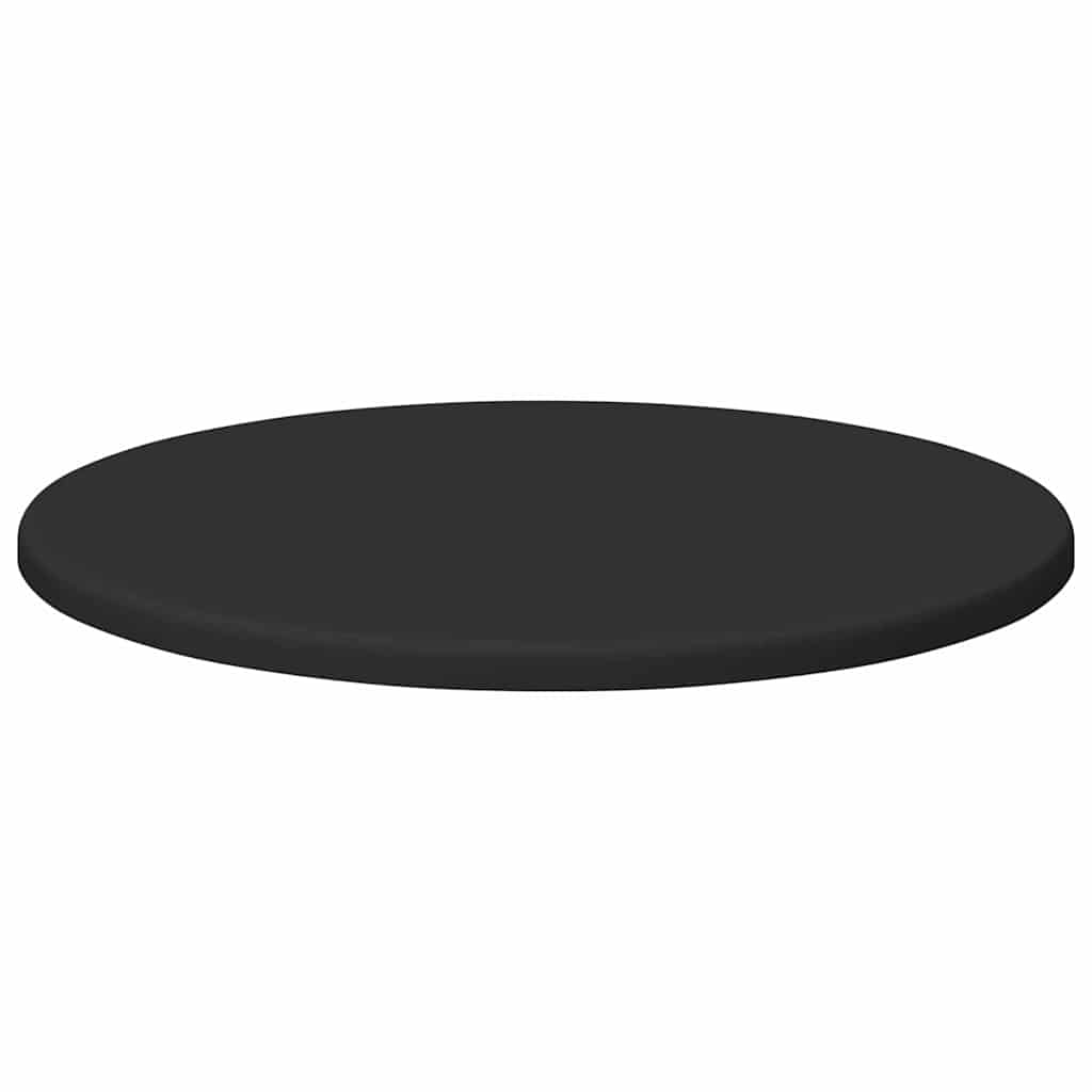 Piano del tavolo Nero 40 x 40 x 1.5 cm Legno multistrato