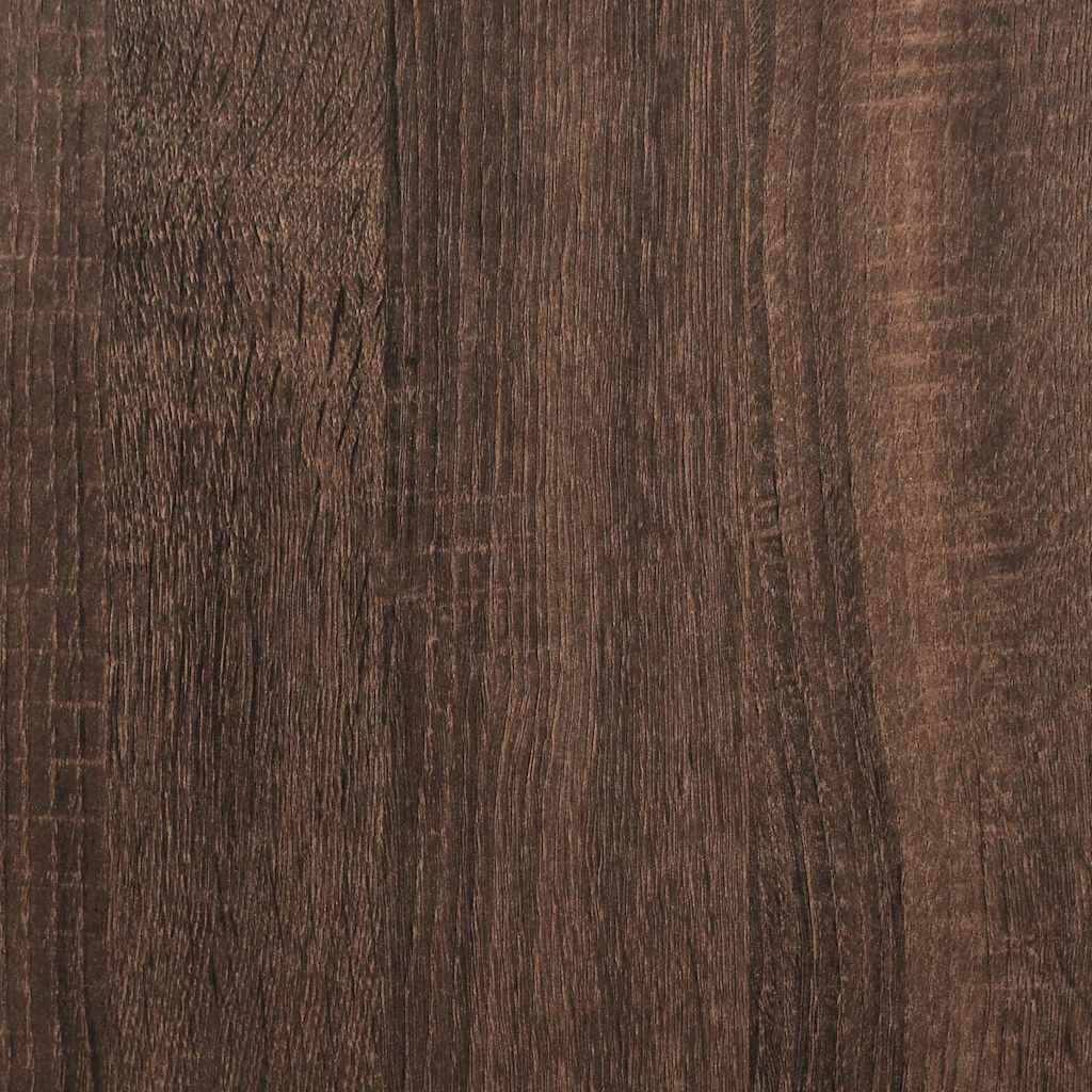 Piano del tavolo Rovere marrone 40 x 40 x 1,5 cm