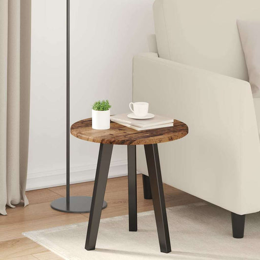 Piano del tavolo Legno vecchio 40 x 40 x 1.5 cm