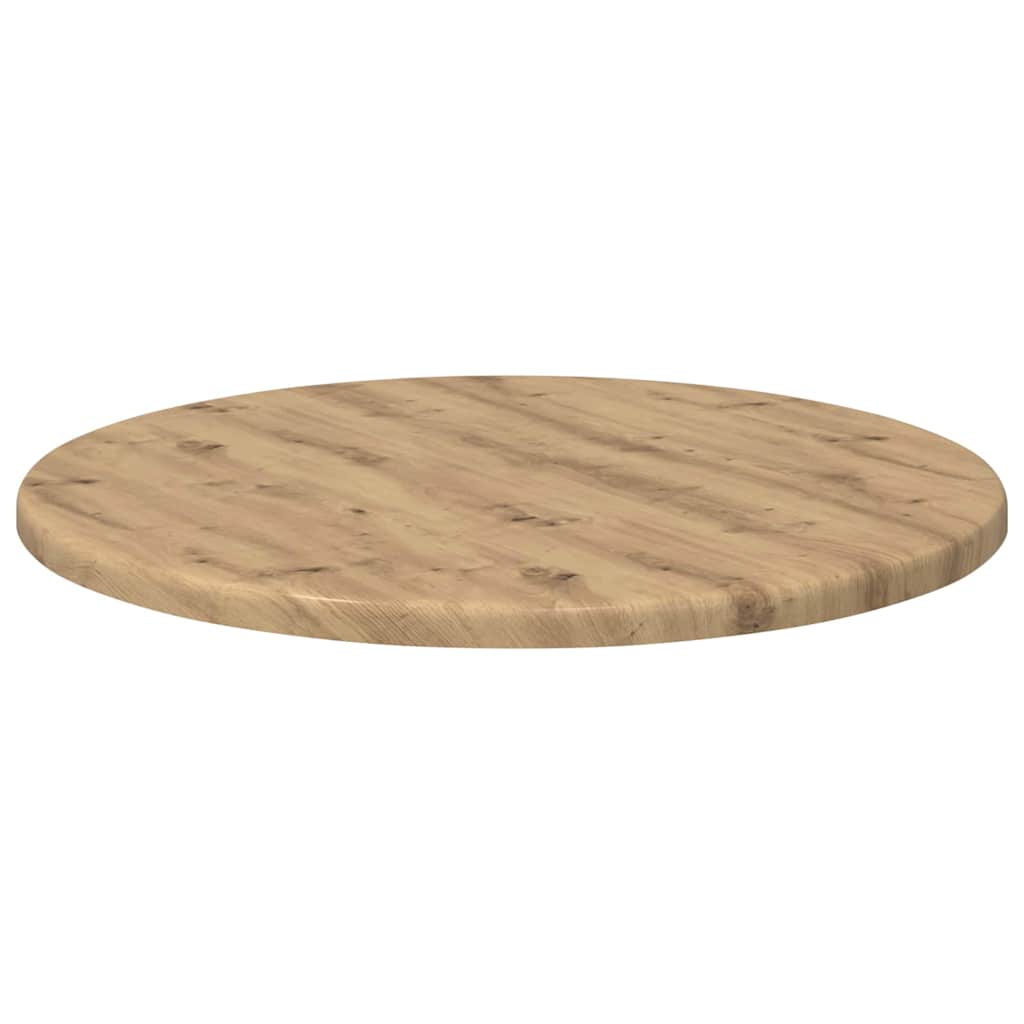 Piano del tavolo rovere artigianale 40 x 40 x 1.5 cm