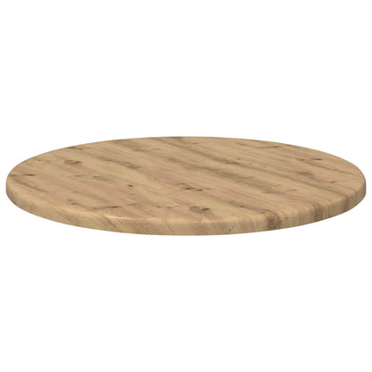 Piano del tavolo rovere artigianale 40 x 40 x 1.5 cm