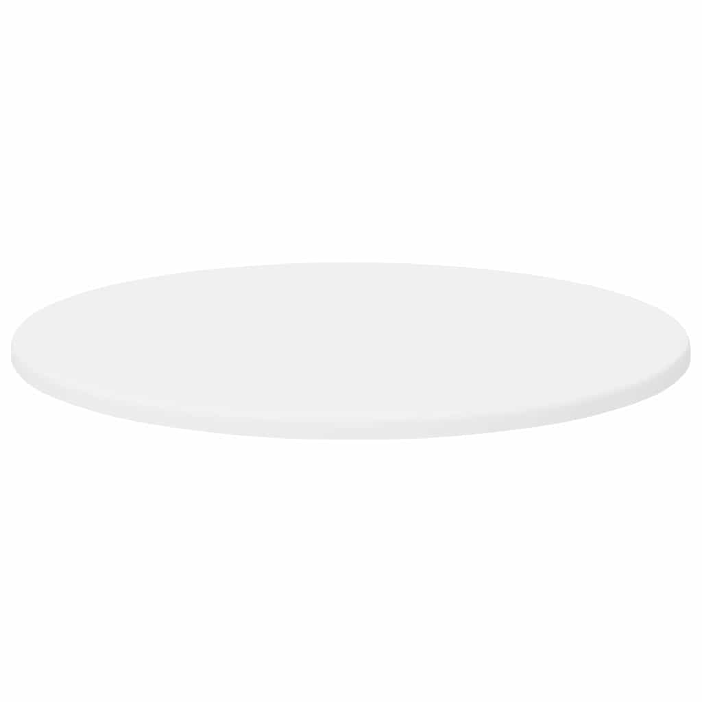 Piano del tavolo Bianco 50 x 50 x 1,5 cm Legno multistrato