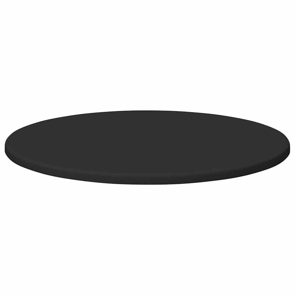 Piano del tavolo Nero 50 x 50 x 1.5 cm Legno multistrato