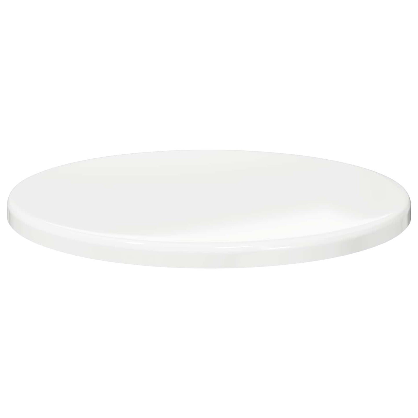 Piano del tavolo Ø 50 x 1,5 cm Rotondo Legno ingegnerizzato