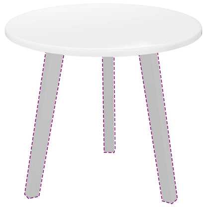 Piano del tavolo Ø 50 x 1,5 cm Rotondo Legno ingegnerizzato