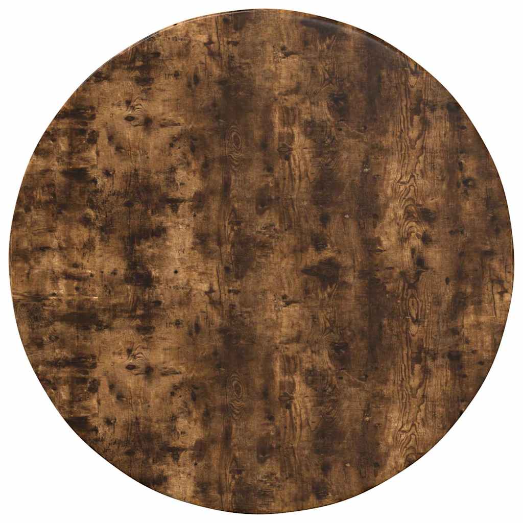 Piano del tavolo Rovere fumo 50 x 50 x 1,5 cm Legno multistrato