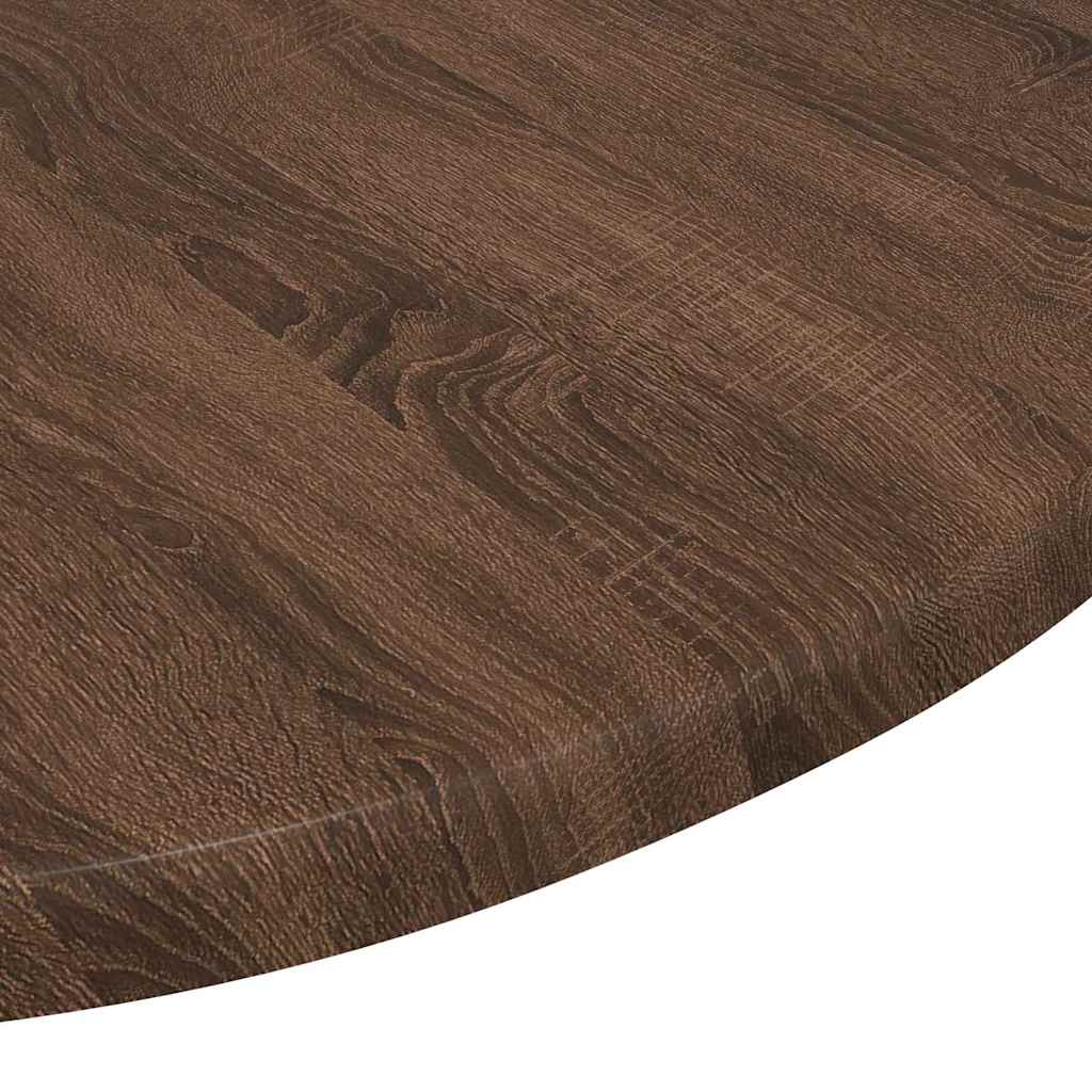 Piano del tavolo Rovere marrone 50 x 50 x 1.5 cm