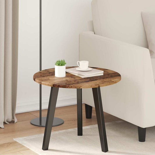 Piano del tavolo Legno vecchio 50 x 50 x 1.5 cm