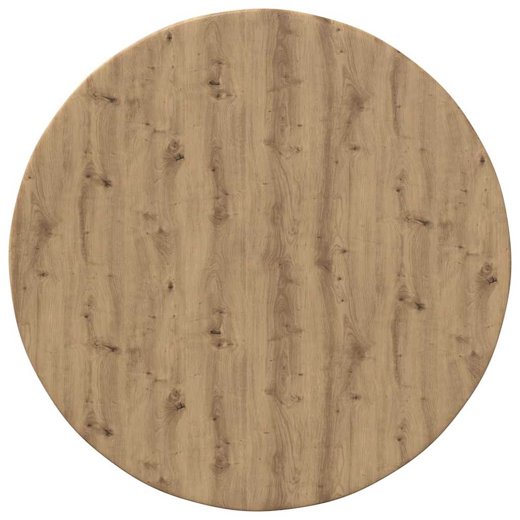 Piano del tavolo rovere artigianale 50 x 50 x 1.5 cm