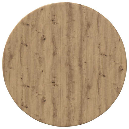 Piano del tavolo rovere artigianale 50 x 50 x 1.5 cm